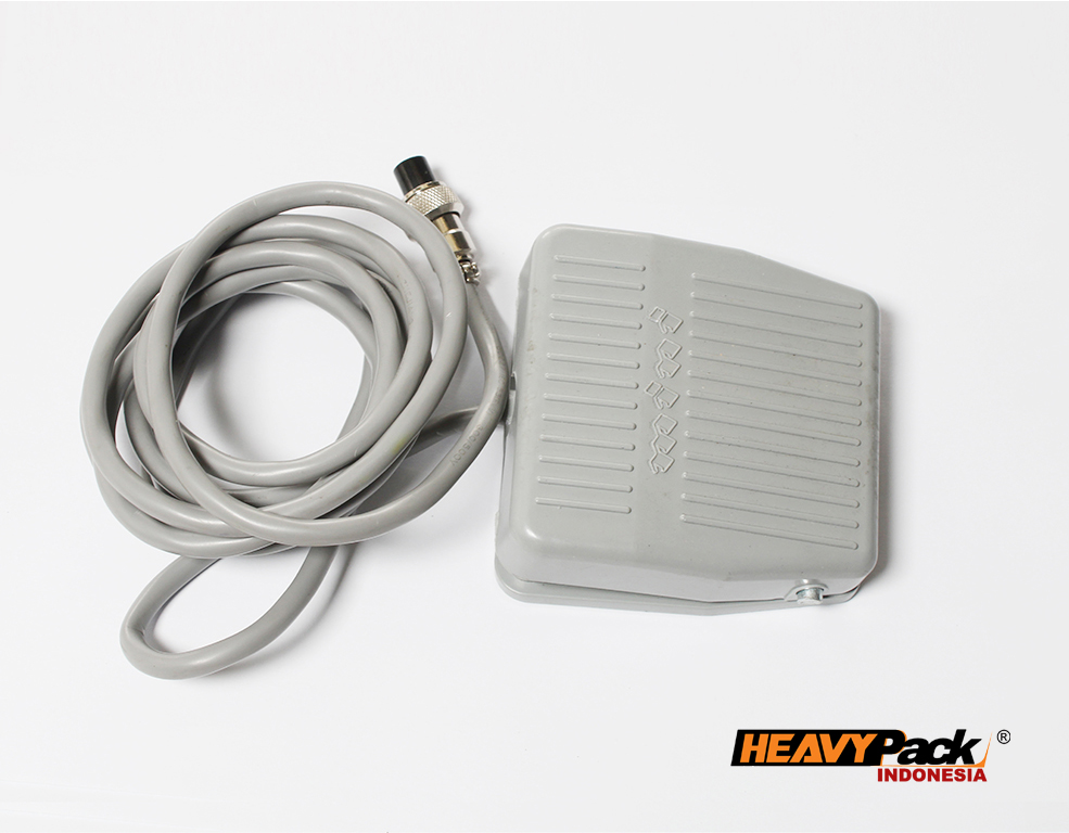 Pedal Control FZS 100 berfungsi untuk menjalankan pengoprasian mesin FZS100